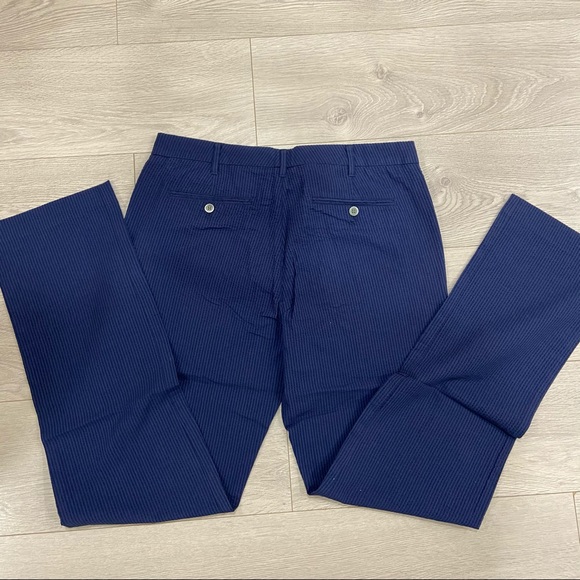 Bonobos Seersucker Navy Pants - Picture 2 of 4